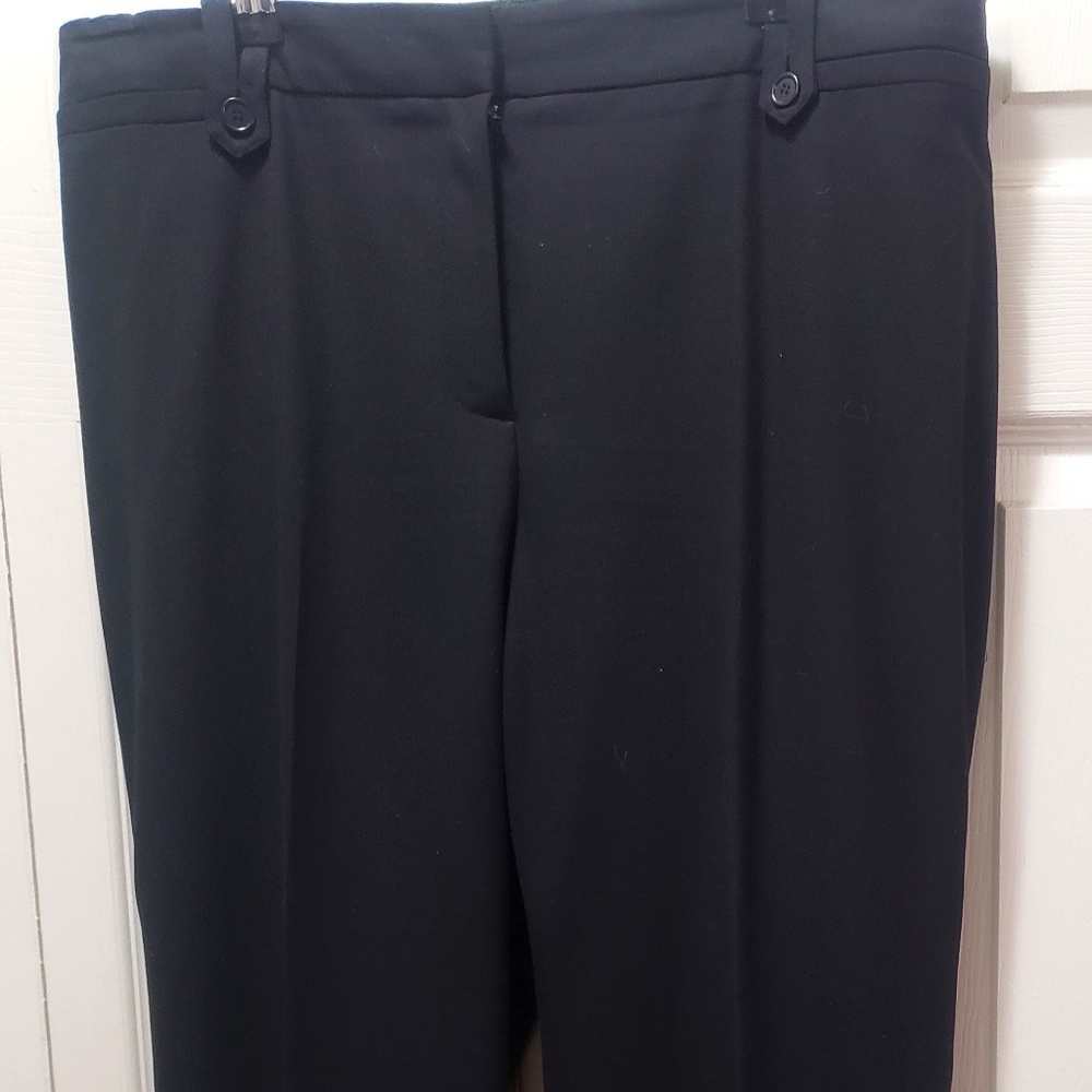 Wide Leg Dress Slacks